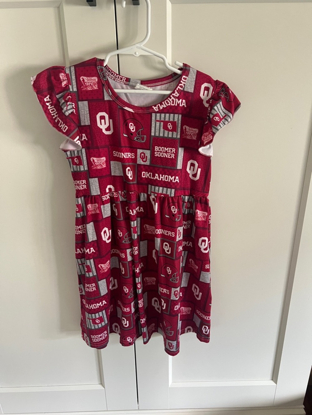 Oklahoma Sooners SEC Football dress